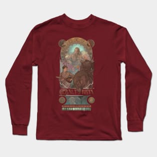 Geralt of Rivia Long Sleeve T-Shirt